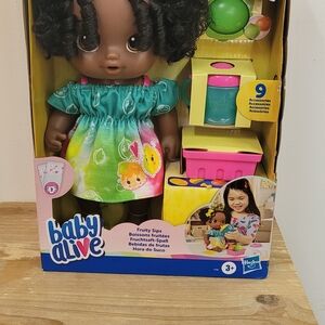 Baby Alive Colorful Fruity Sips Doll